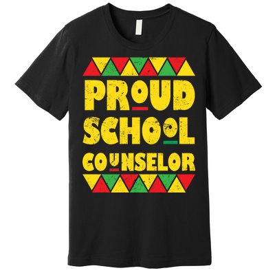 Proud School Counselor Premium T-Shirt