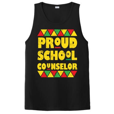 Proud School Counselor PosiCharge Competitor Tank