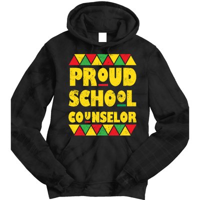 Proud School Counselor Tie Dye Hoodie