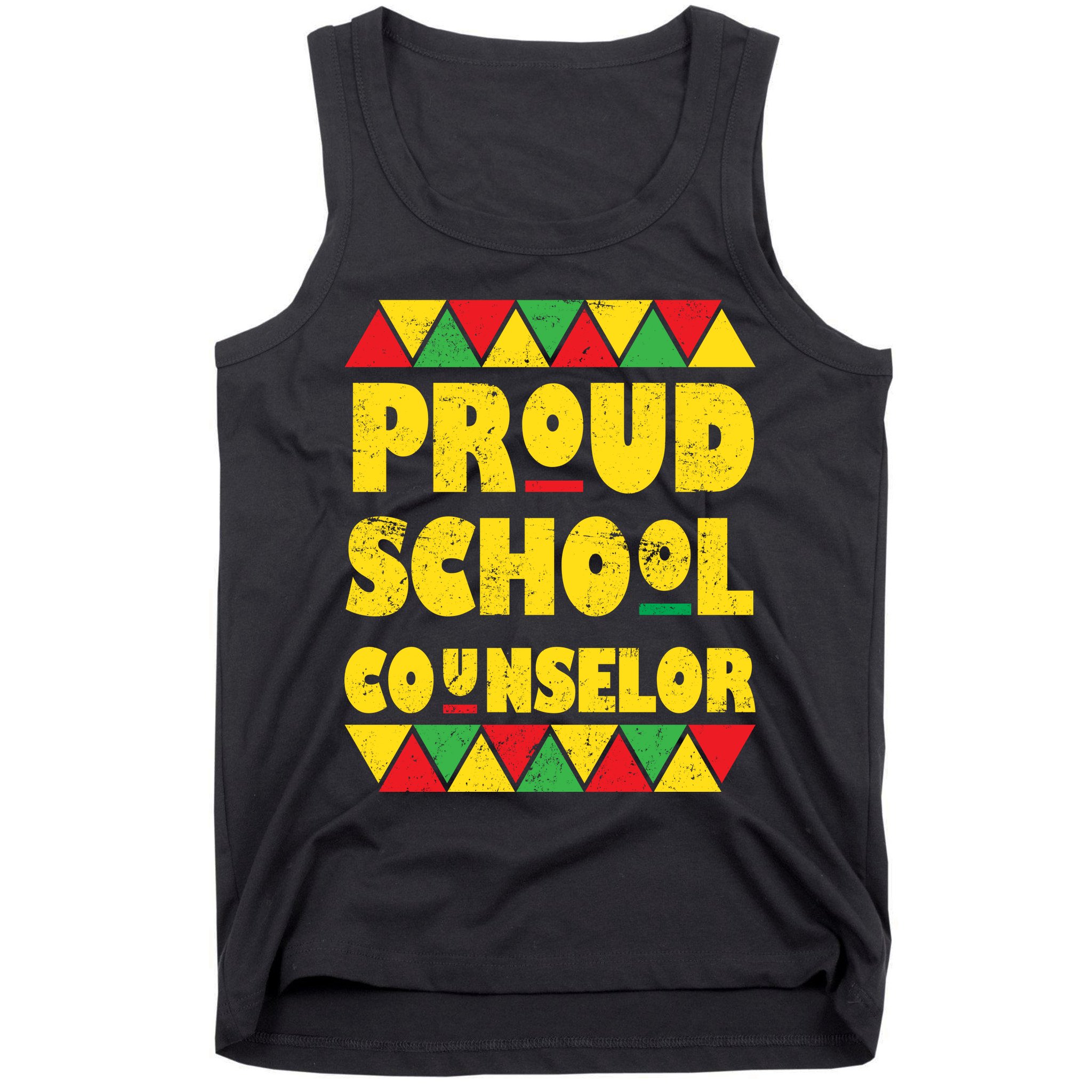 Proud School Counselor Tank Top