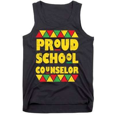 Proud School Counselor Tank Top