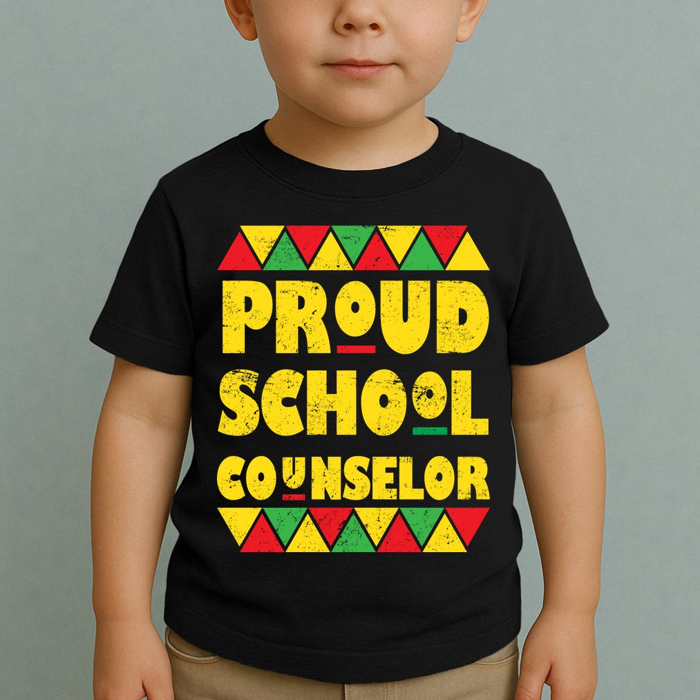 Proud School Counselor Toddler T-Shirt