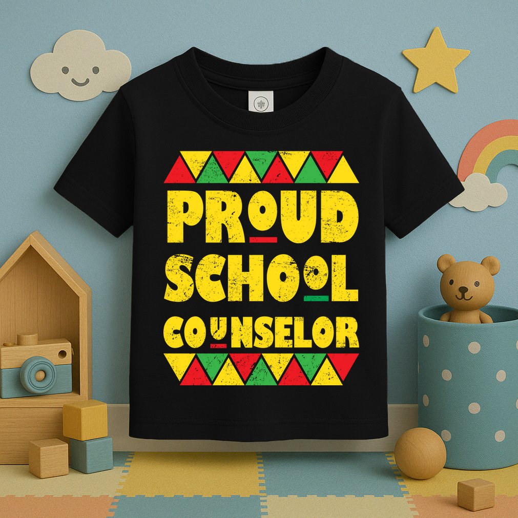Proud School Counselor Toddler T-Shirt
