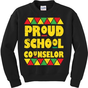 Proud School Counselor Kids Sweatshirt