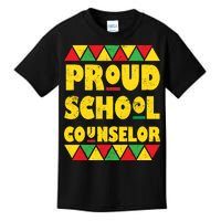 Proud School Counselor Kids T-Shirt