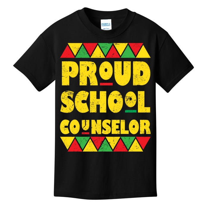 Proud School Counselor Kids T-Shirt