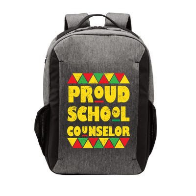 Proud School Counselor Vector Backpack