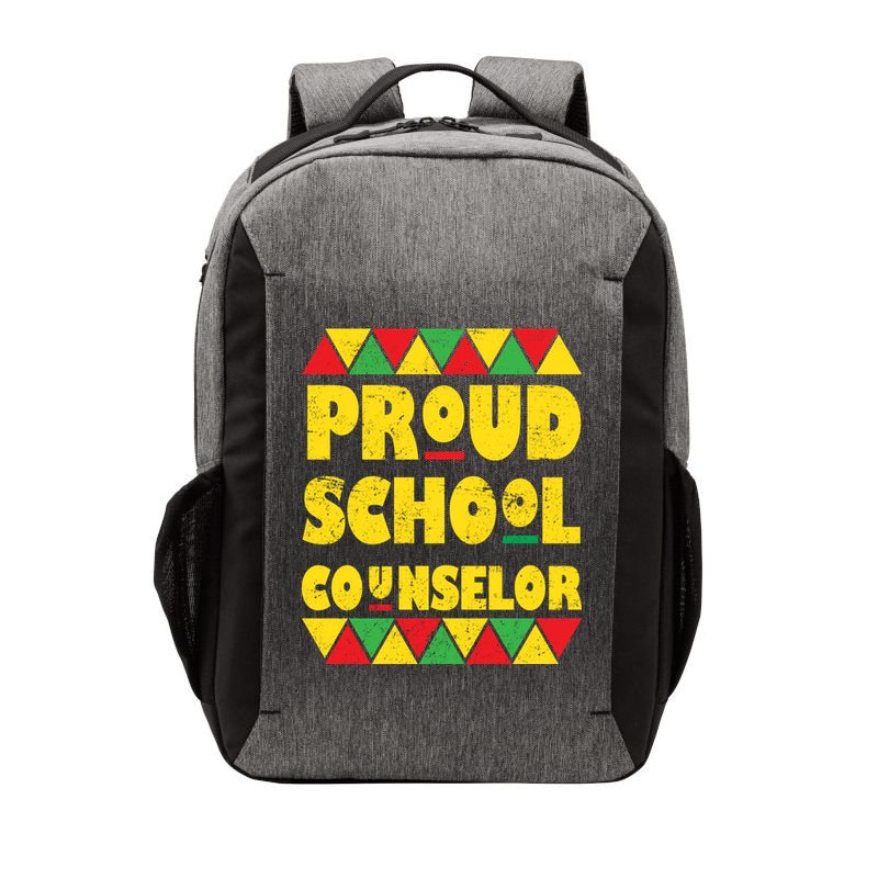 Proud School Counselor Vector Backpack