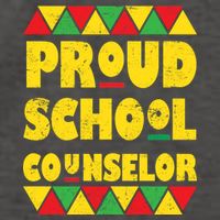 Proud School Counselor Vector Backpack