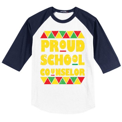 Proud School Counselor Baseball Sleeve Shirt