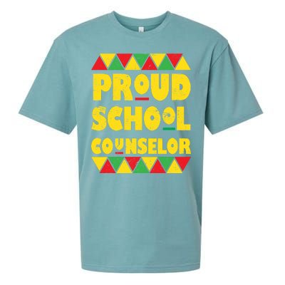 Proud School Counselor Sueded Cloud Jersey T-Shirt