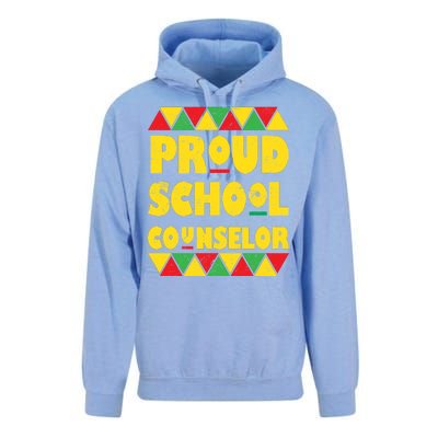 Proud School Counselor Unisex Surf Hoodie