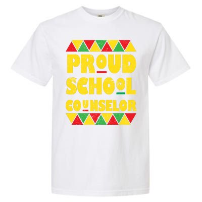 Proud School Counselor Garment-Dyed Heavyweight T-Shirt