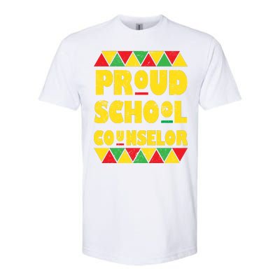 Proud School Counselor Softstyle® CVC T-Shirt