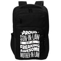 Proud Son-In-Law Of A Freaking Awesome Mother In Law Impact Tech Backpack