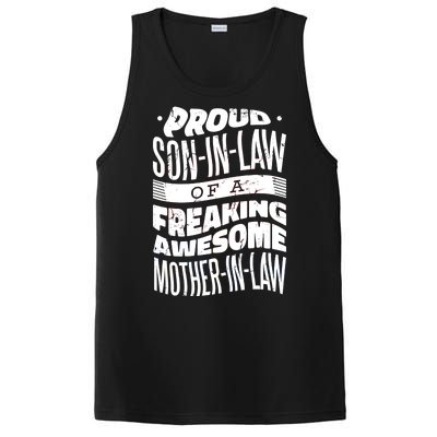 Proud Son-In-Law Of A Freaking Awesome Mother In Law PosiCharge Competitor Tank