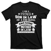 Proud Son In Law Of An Awesome Mother in Law T-Shirt