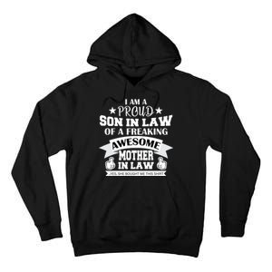 Proud Son In Law Of An Awesome Mother in Law Tall Hoodie