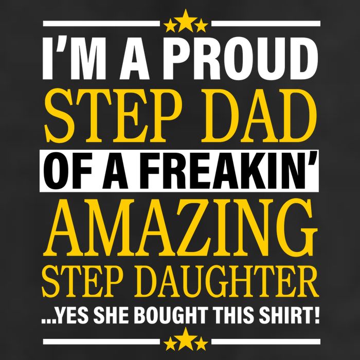 Proud Step Dad Of An Amazing Step Daughter Adult Drive Performance Visor