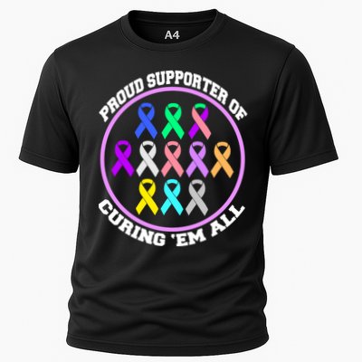 Proud Supporter Of Curing Them All Performance Shirt
