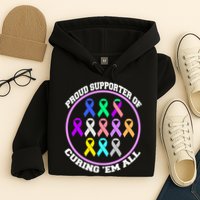 Proud Supporter Of Curing Them All Hoodie