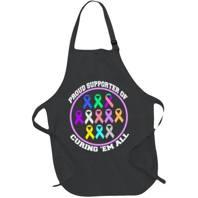 Proud Supporter Of Curing Them All Apron