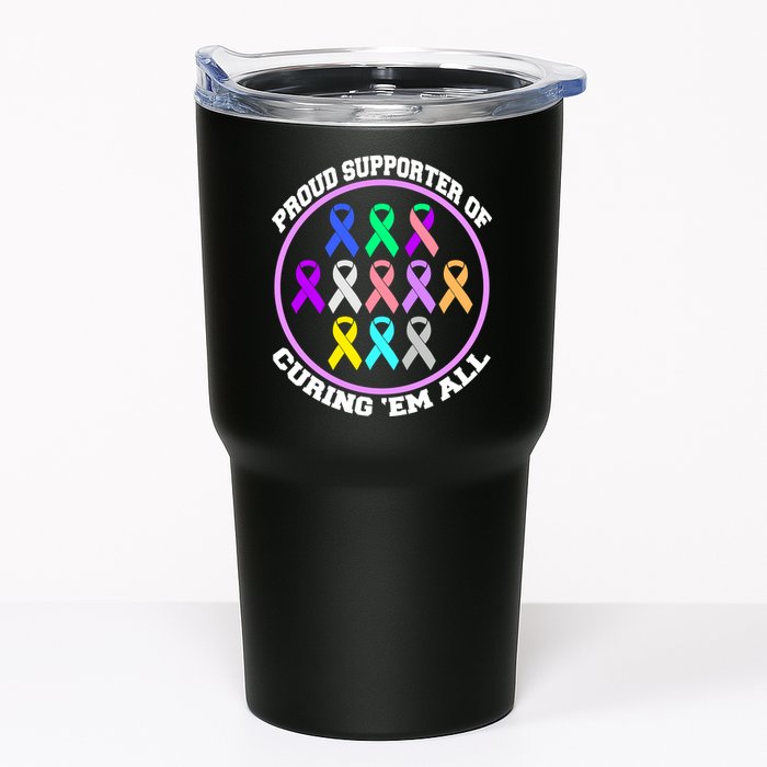 Proud Supporter Of Curing Them All Tumbler