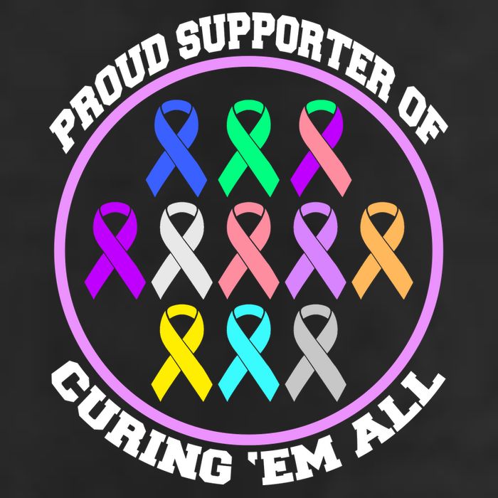 Proud Supporter Of Curing Them All Tumbler