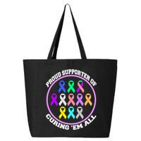 Proud Supporter Of Curing Them All 25L Jumbo Tote