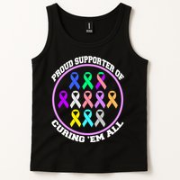 Proud Supporter Of Curing Them All Tank Top