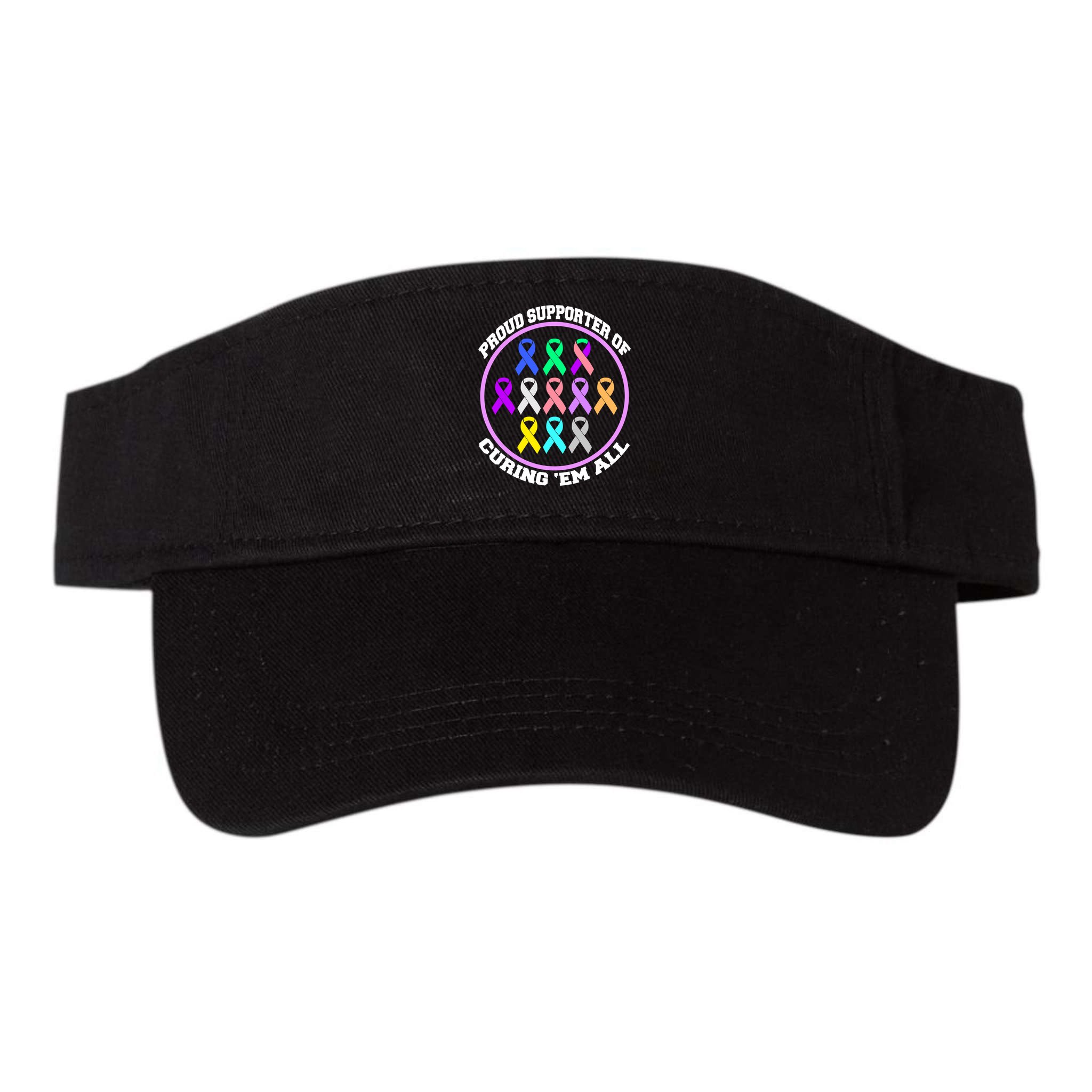 Proud Supporter Of Curing Them All Visor