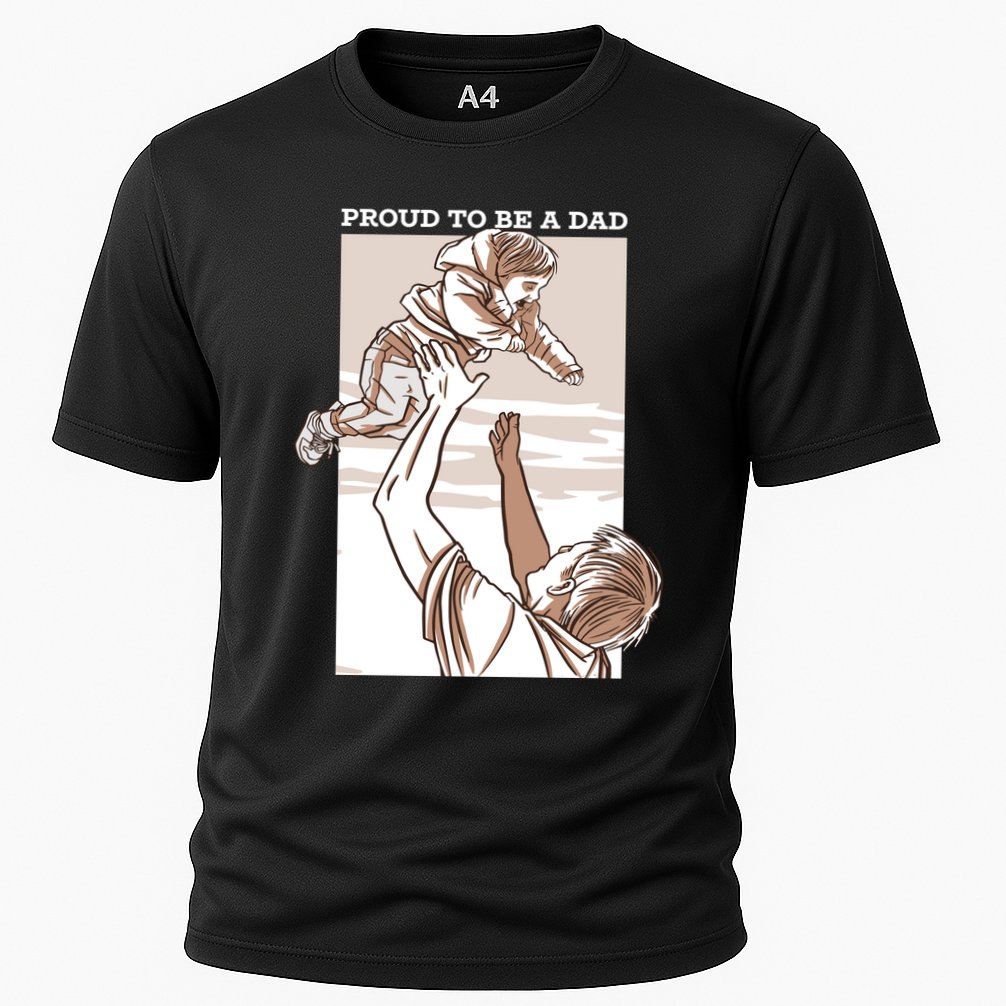 Proud To Be A Dad Performance Shirt