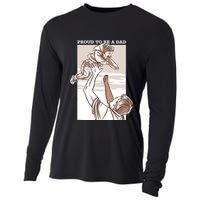 Proud To Be A Dad Cooling Performance Long Sleeve Crew