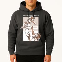 Proud To Be A Dad Hoodie