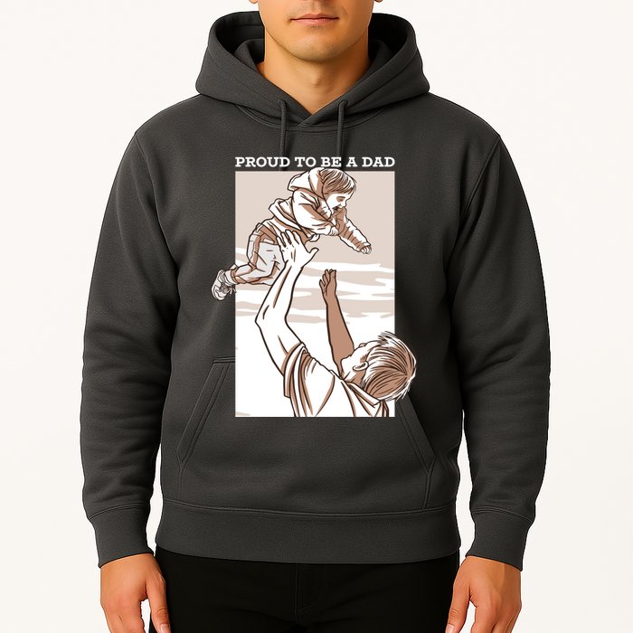 Proud To Be A Dad Hoodie