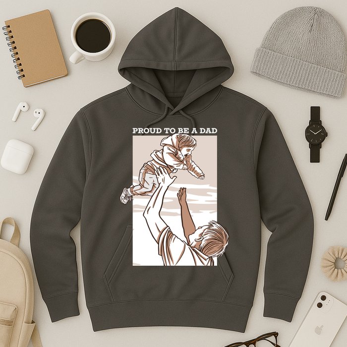 Proud To Be A Dad Hoodie