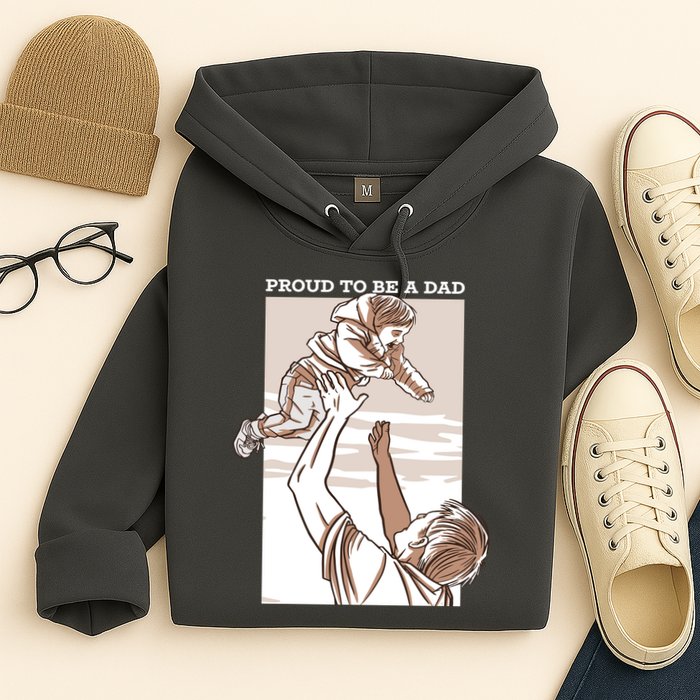 Proud To Be A Dad Hoodie