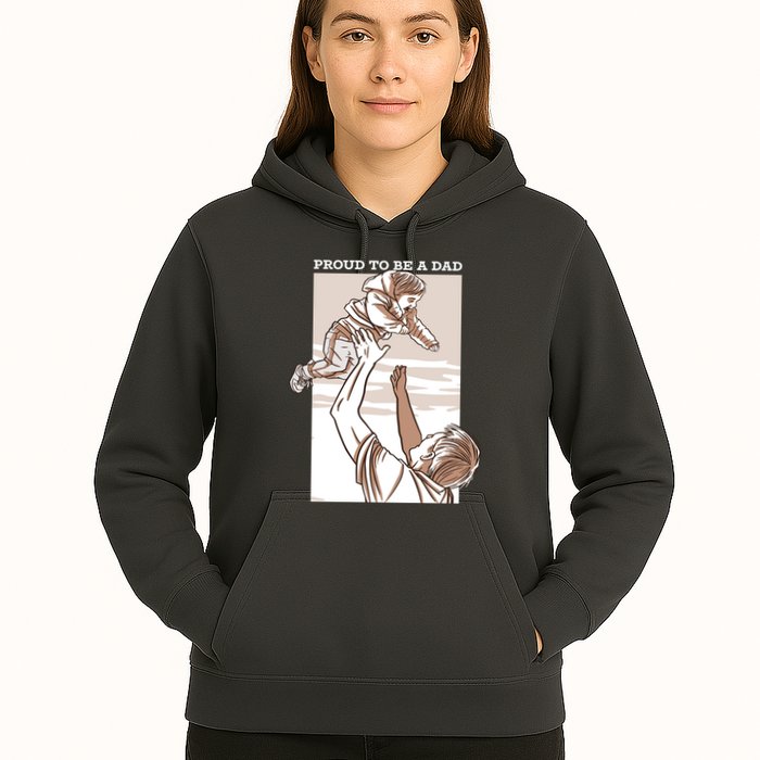 Proud To Be A Dad Hoodie