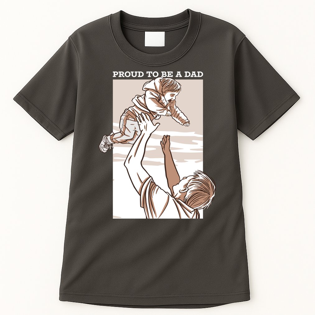 Proud To Be A Dad Tall T-Shirt