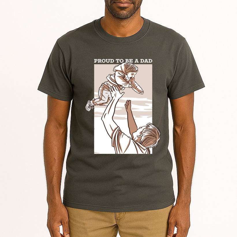 Proud To Be A Dad Tall T-Shirt
