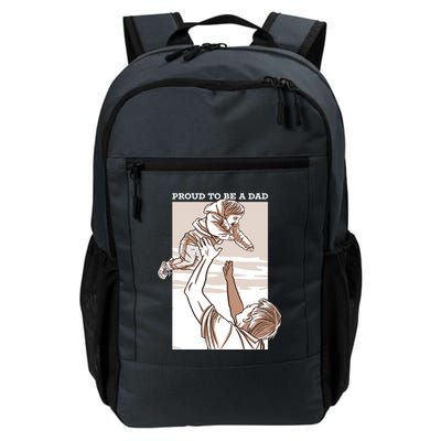 Proud To Be A Dad Backpack