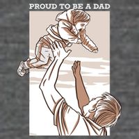 Proud To Be A Dad Backpack