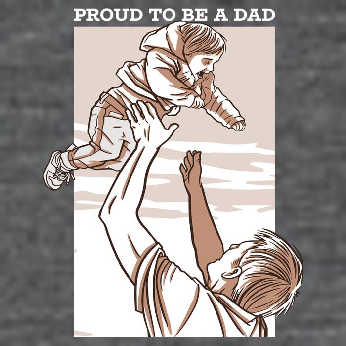 Proud To Be A Dad Backpack