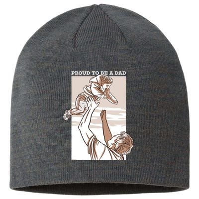 Proud To Be A Dad Sustainable Beanie