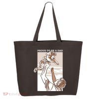 Proud To Be A Dad 25L Jumbo Tote