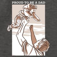 Proud To Be A Dad Vector Backpack