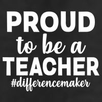 Proud To Be A Teacher #differencemaker Cool Comfort Performance Bucket Hat