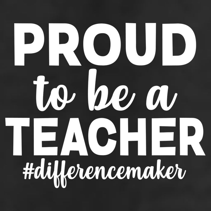 Proud To Be A Teacher #differencemaker Cool Comfort Performance Bucket Hat