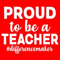 Proud To Be A Teacher #differencemaker Hoodie