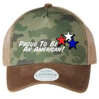 Proud To Be An American Legacy Tie Dye Trucker Hat
